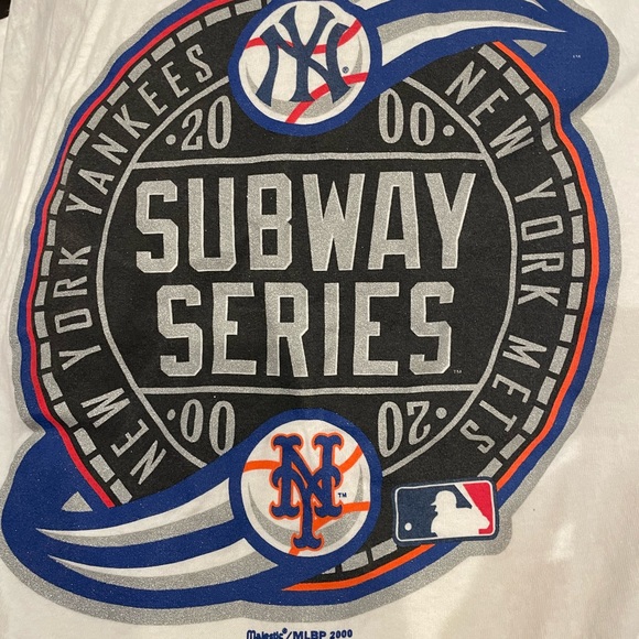 2000 subway series t shirt - Picture 6 of 6
